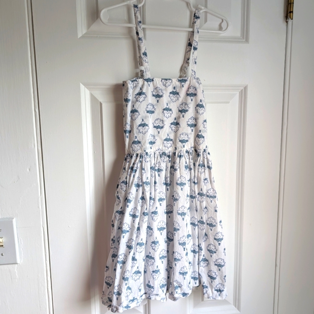 Soma Girls Block Print Dress Size 4